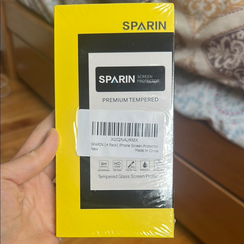 Tempered Glass Screen Protector - for iPhone 11/XR new 4 pack